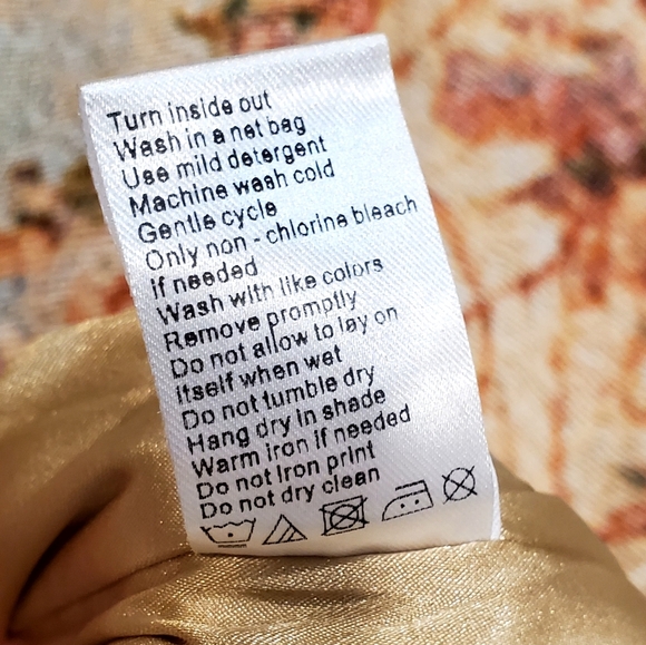 Nickscacchetti Jaquard Tapestry Jesus/ Blessed Mother Mary Hoodie Adult Med NWOT - Picture 11 of 16